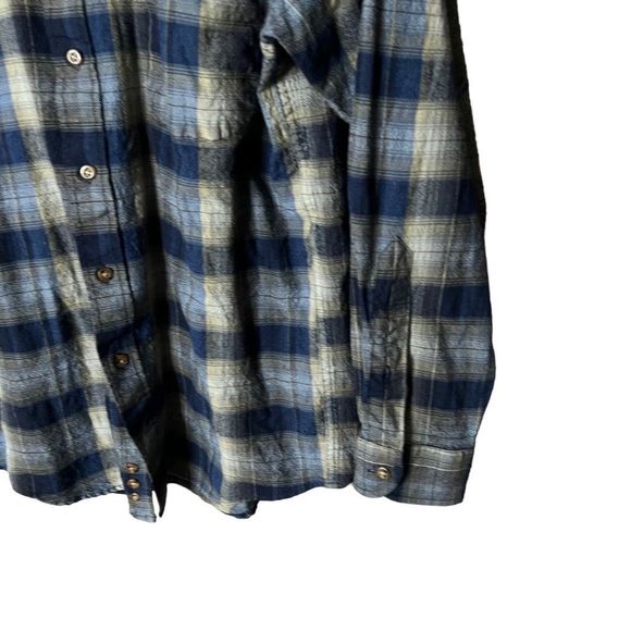 Pendleton Flannel Wool Button Down Shirt Medium - Picture 2 of 3